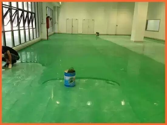 新龙选择适合室外地坪漆翻新的材料 