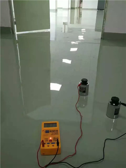 新龙 防静电自流平检测