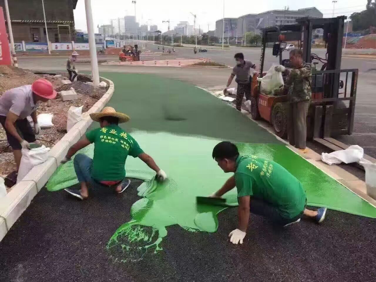 新龙 地坪漆翻新施工全流程方案